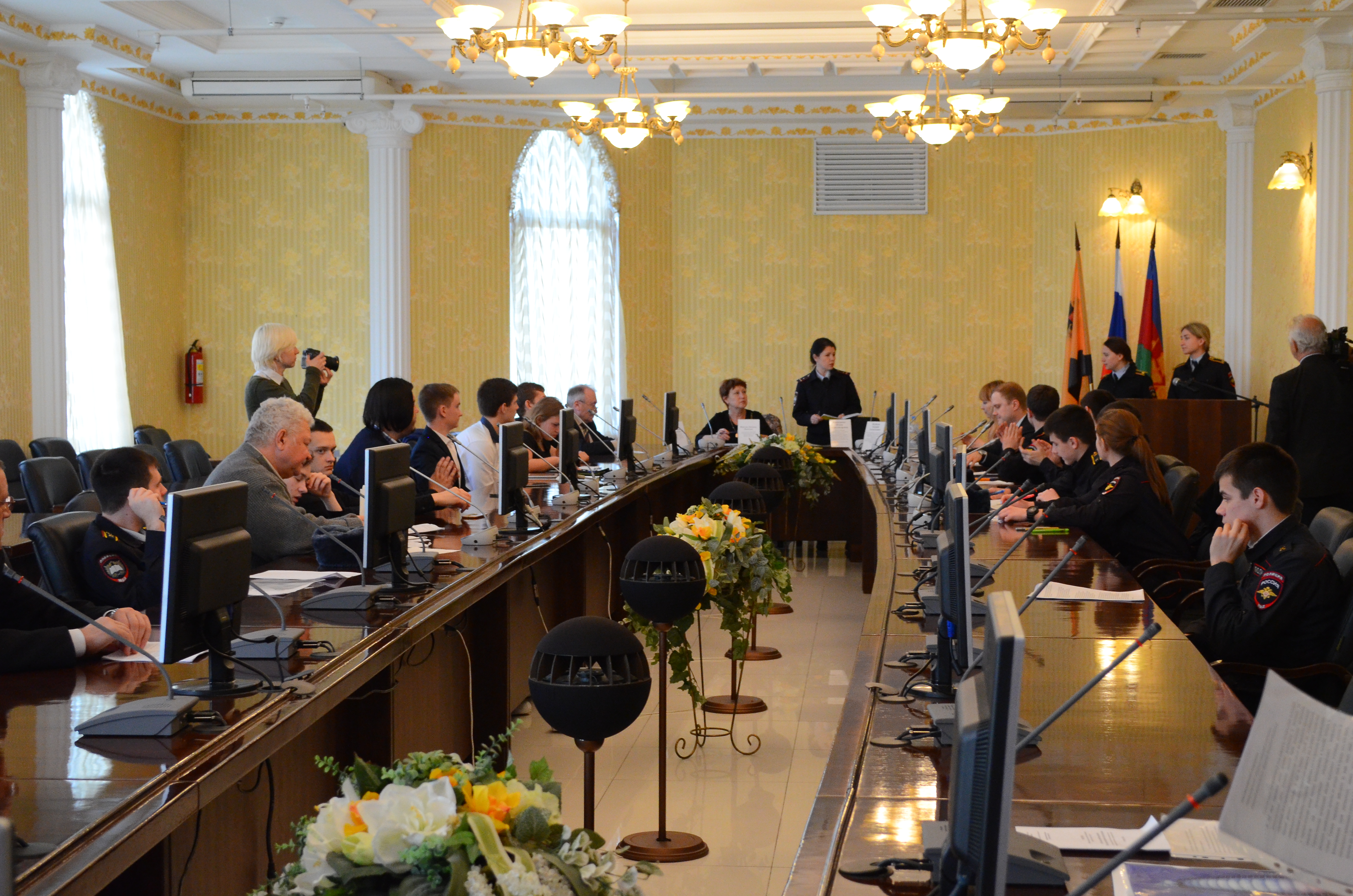 Молодежь Кубани обсудила актуальные проблемы развития Российского общества на межвузовской конференции