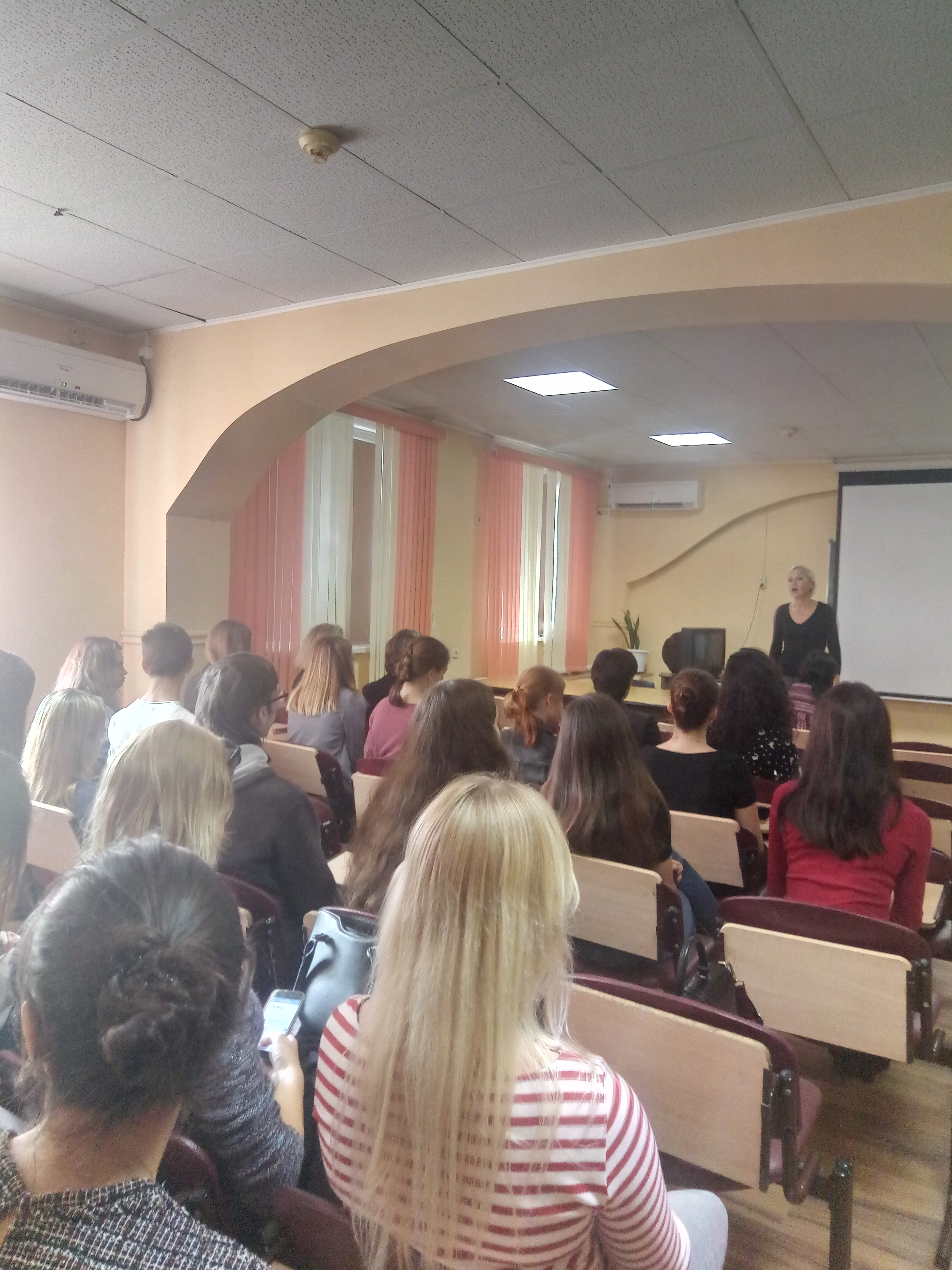 В Новороссийском Колледже Радиоэлектронного Приборостроения сегодня состоялся урок по повышению правовой грамотности.